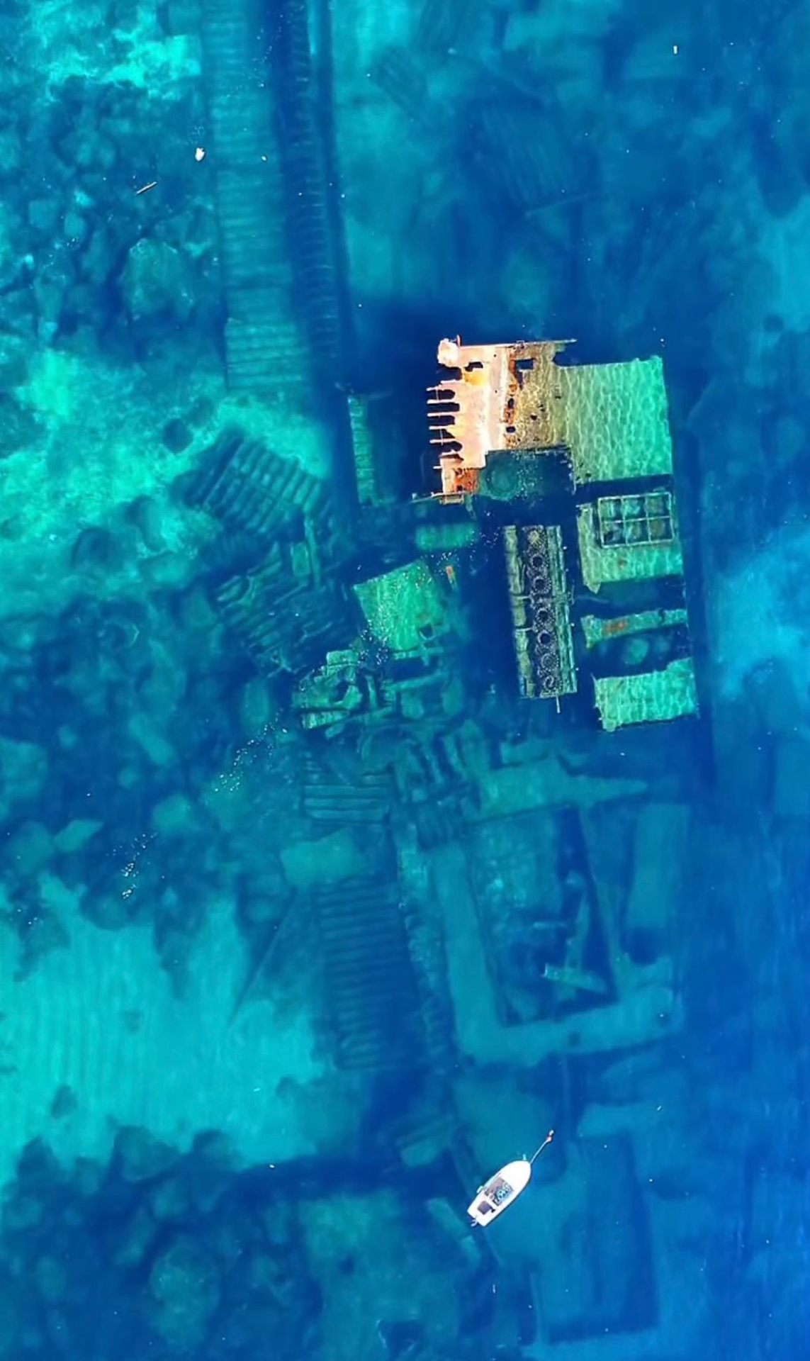 The Sunken Giant